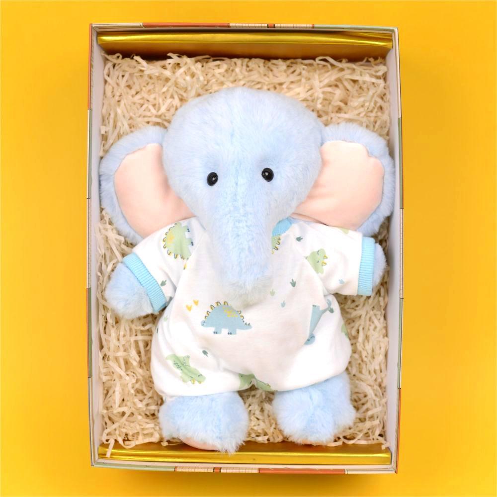 Homeyfriends Evan The Blue Jointed Elephant