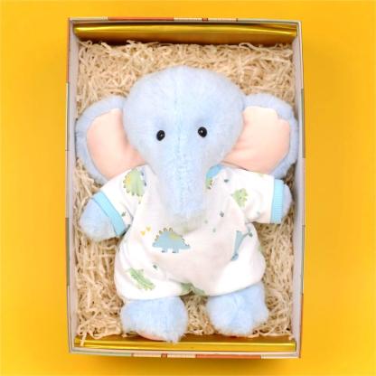 Homeyfriends Evan The Blue Jointed Elephant