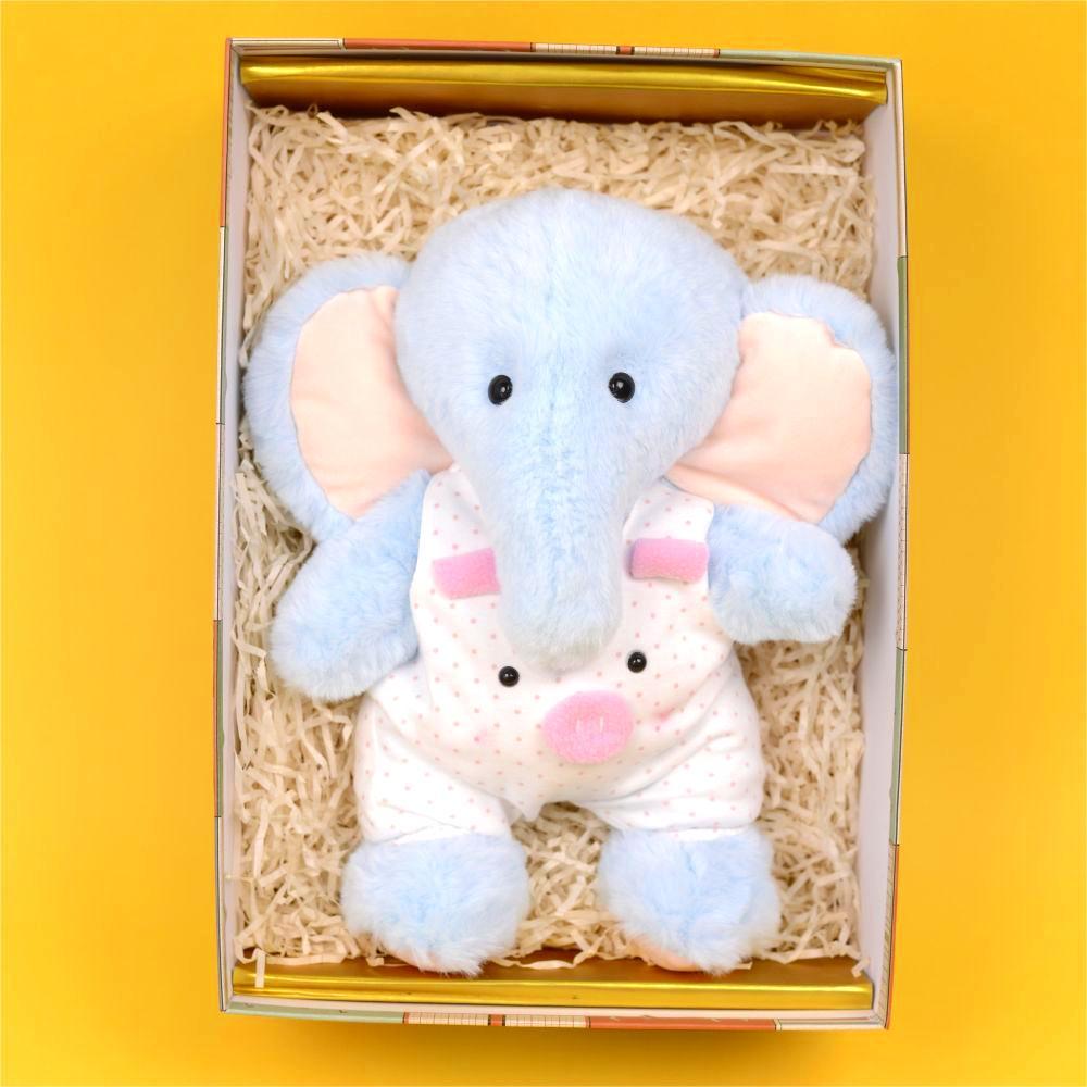 Homeyfriends Evan The Blue Jointed Elephant