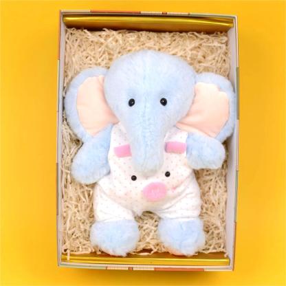 Homeyfriends Evan The Blue Jointed Elephant