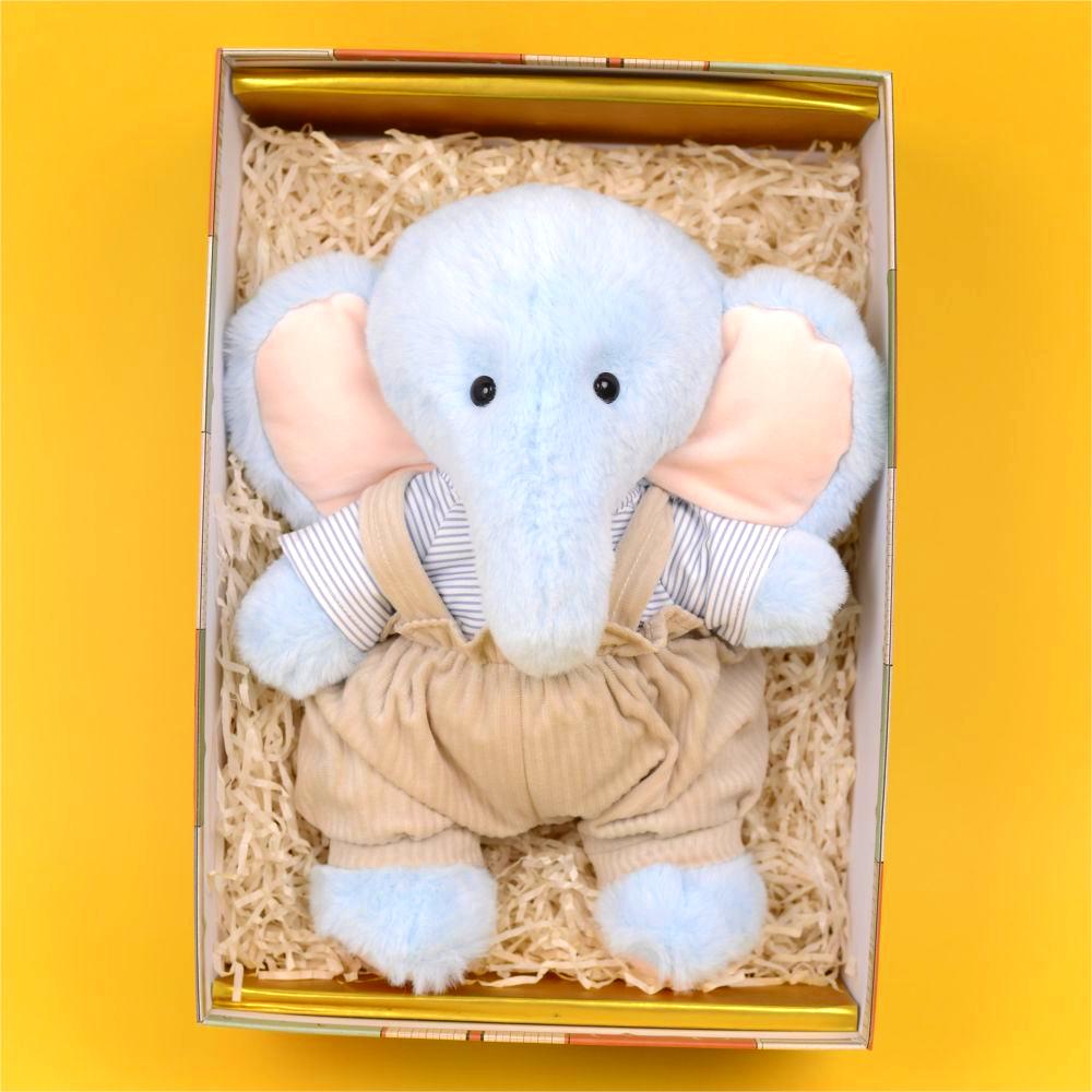 Homeyfriends Evan The Blue Jointed Elephant