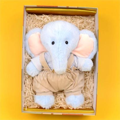 Homeyfriends Evan The Blue Jointed Elephant