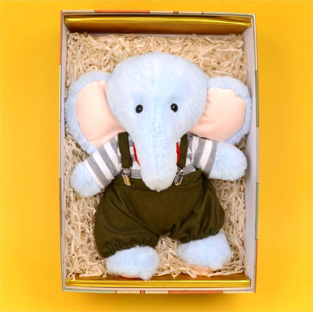 Homeyfriends Evan The Blue Jointed Elephant