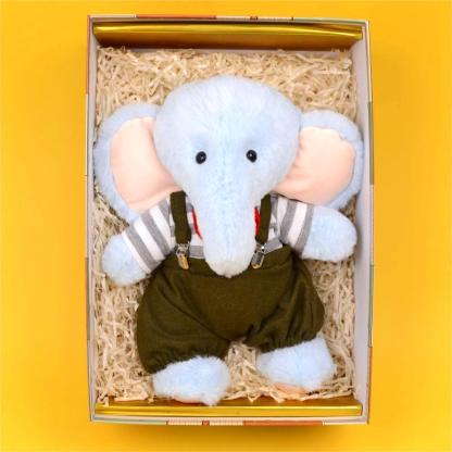 Homeyfriends Evan The Blue Jointed Elephant