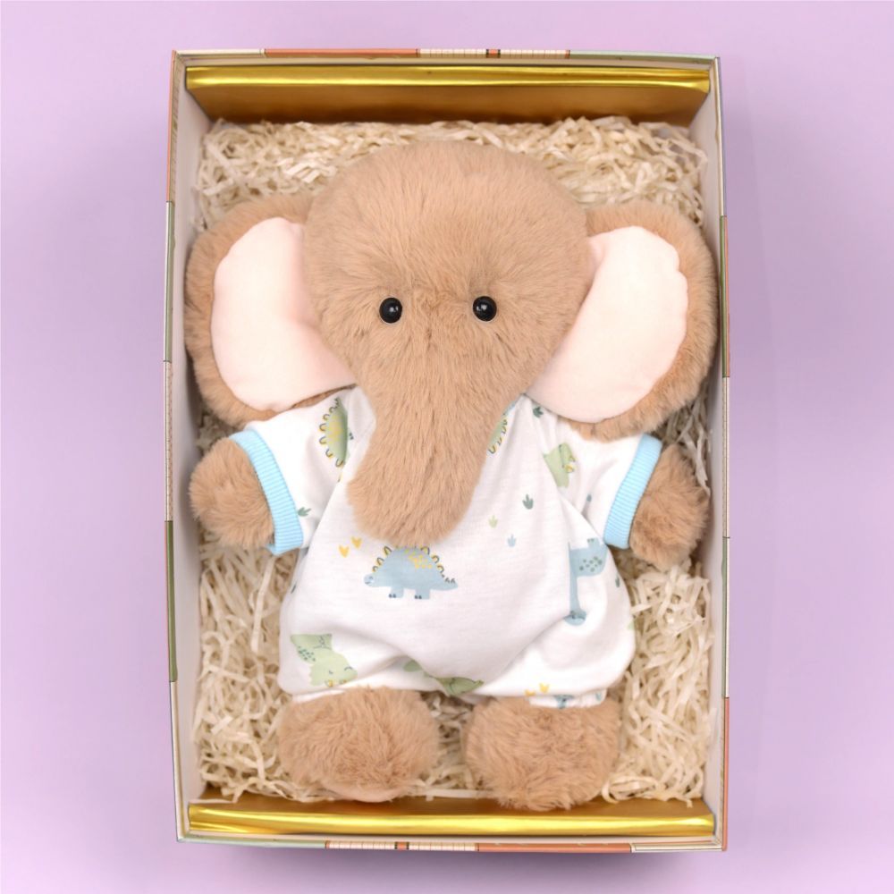 Homeyfriends Trunks The Brown Jointed Elephants