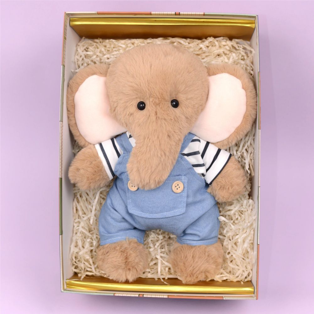Homeyfriends Trunks The Brown Jointed Elephants