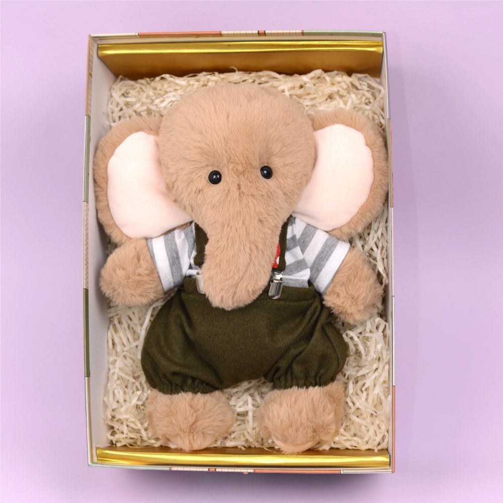 Homeyfriends Trunks The Brown Jointed Elephants