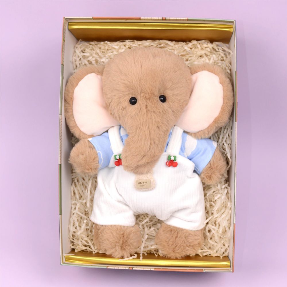 Homeyfriends Trunks The Brown Jointed Elephants