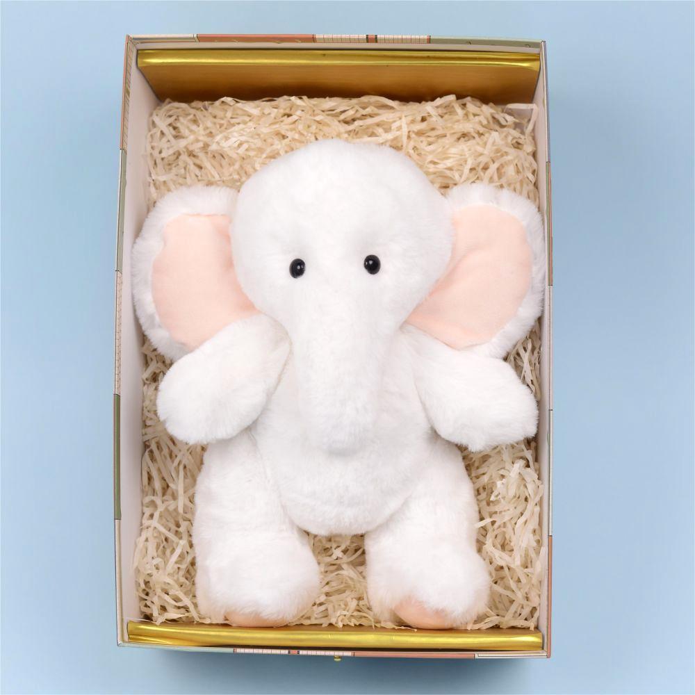 Homeyfriends Ellie The White Jointed Elephant