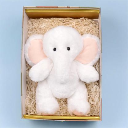 Homeyfriends Ellie The White Jointed Elephant
