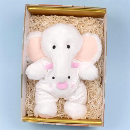 Homeyfriends Ellie The White Jointed Elephant