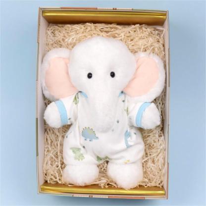 Homeyfriends Ellie The White Jointed Elephant