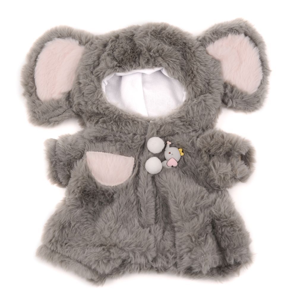 Gray Elephant Onesie