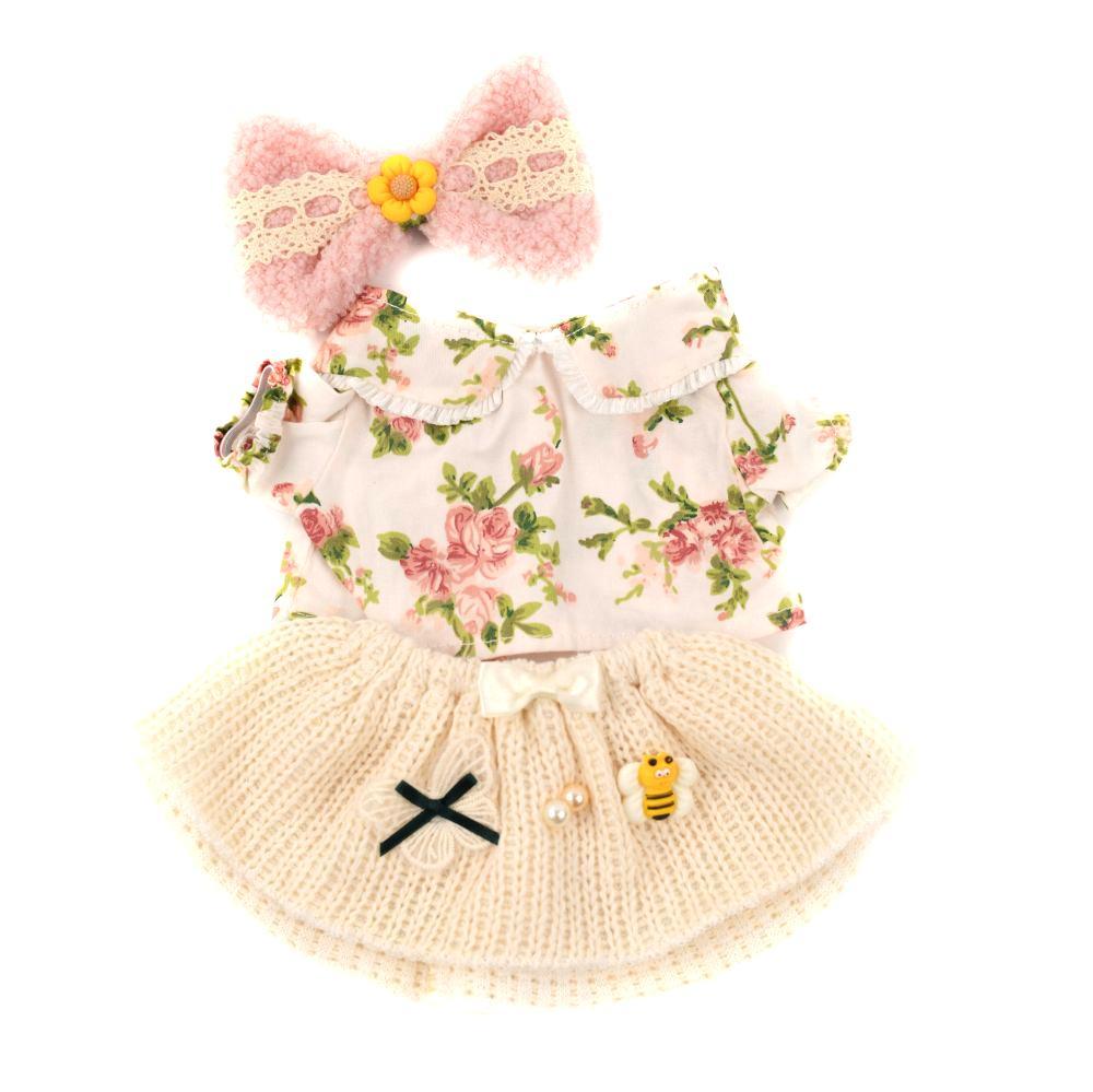 Floral Sweater Dress