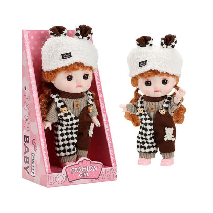 Homeyfriends 9“ Jointed Doll – Beautiful Fashion Princess with Outfits