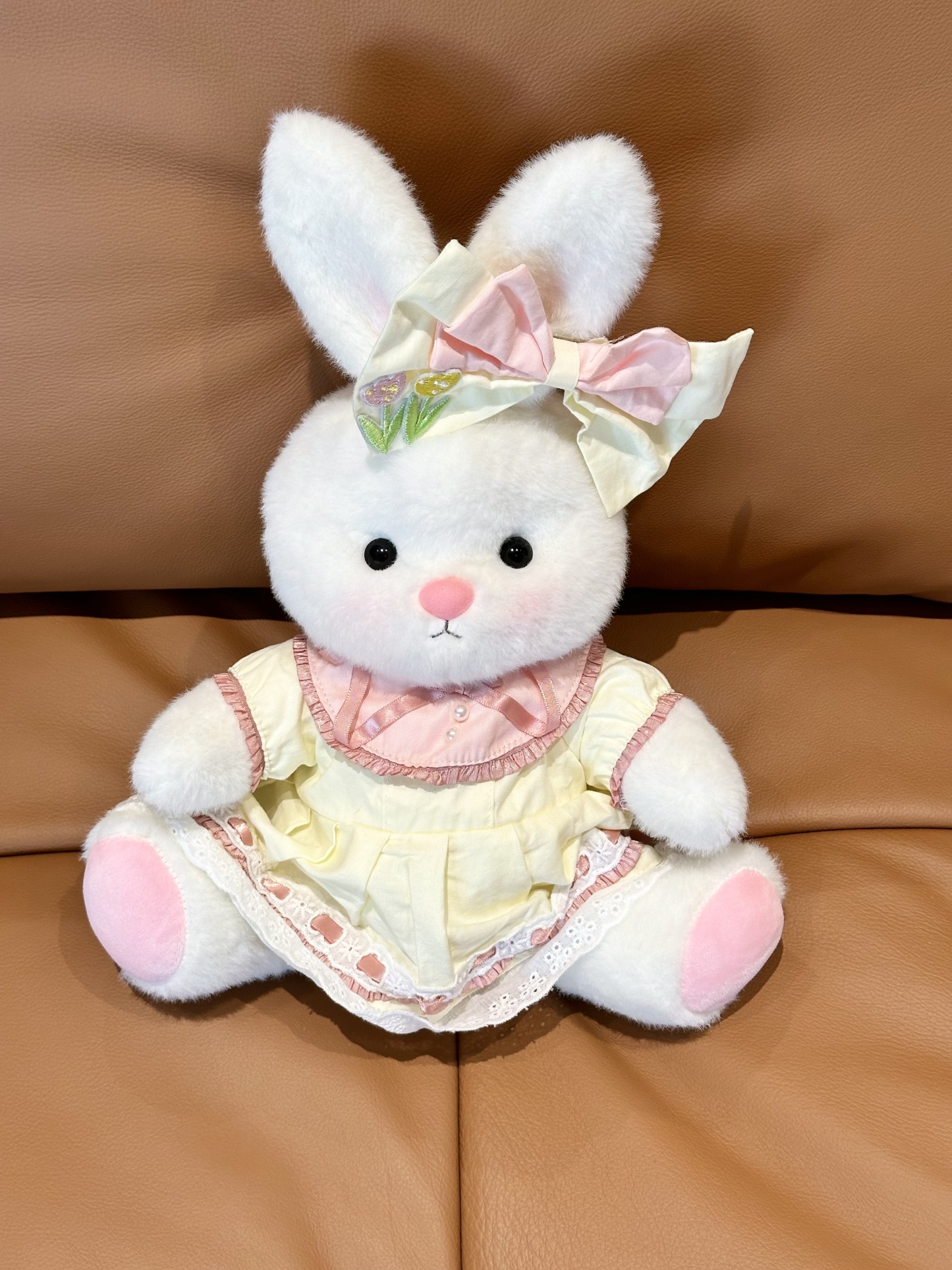 Homeyfriends Cute Jointed Bunny With Tulip Dress Outfit