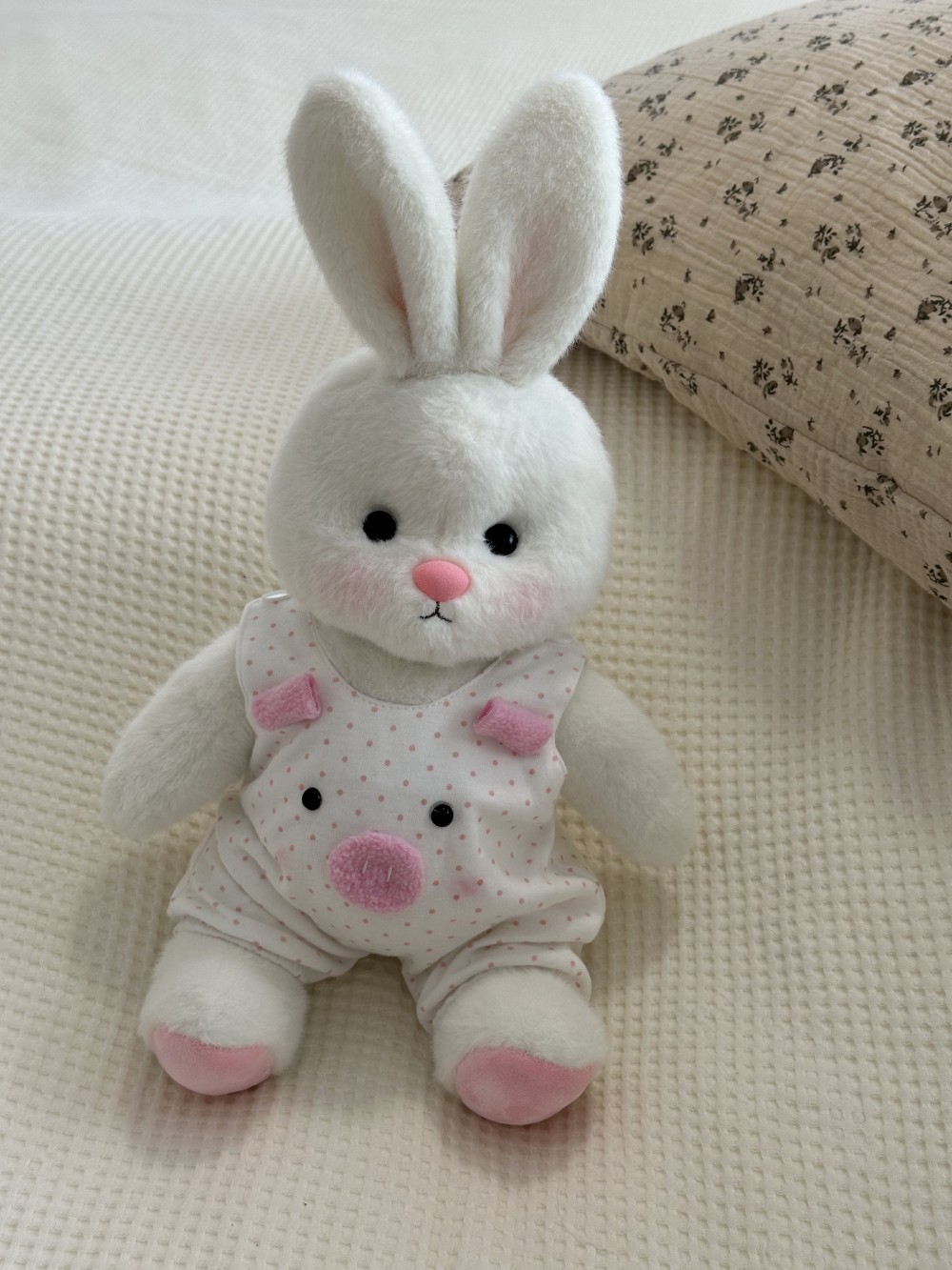 Homeyfriends Cute Jointed Bunny With Pig pajamas