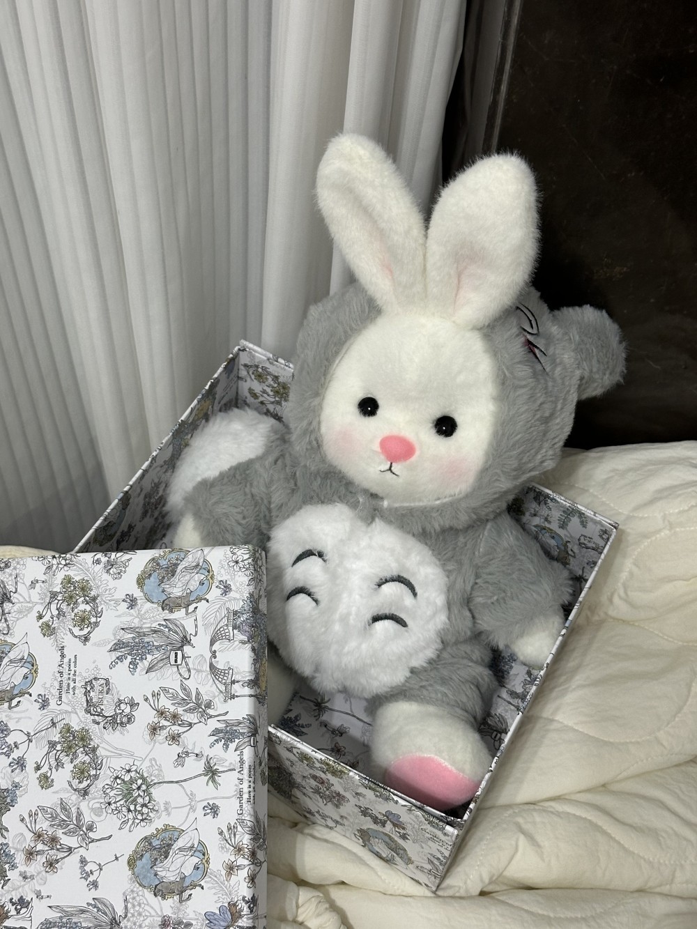 Homeyfriends Cute Jointed Bunny With Totoro Outfit