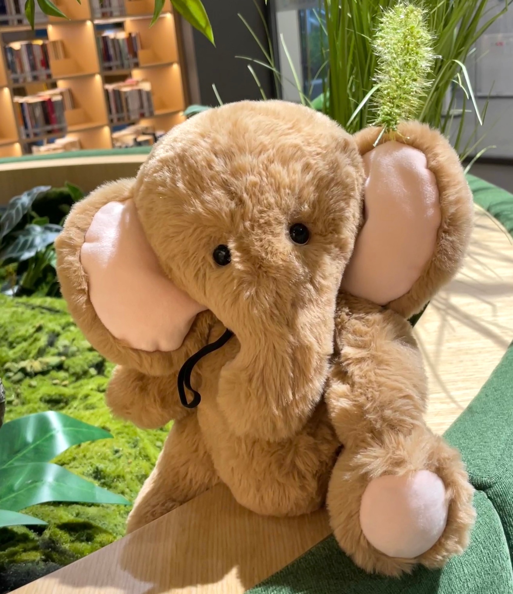 Brown Jointed Elephant