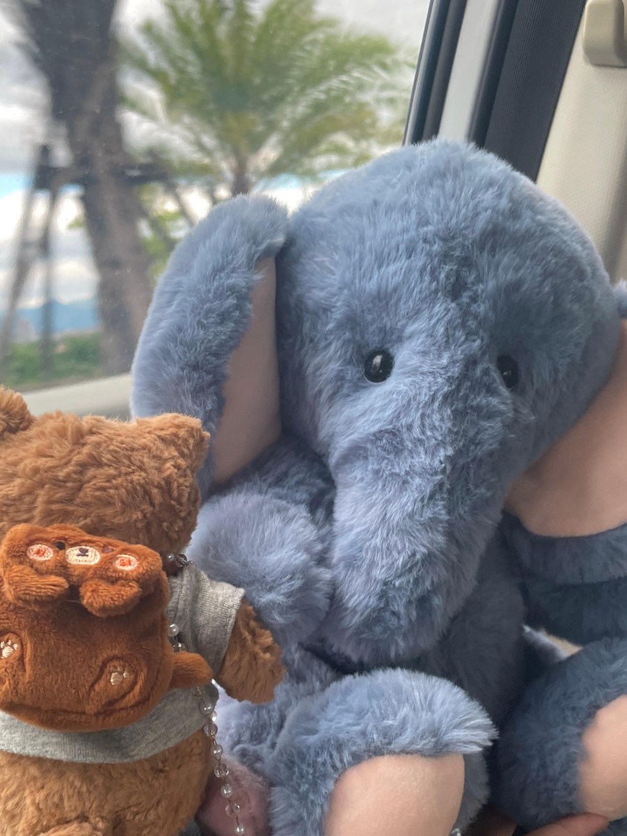 Navy Jointed Elephant