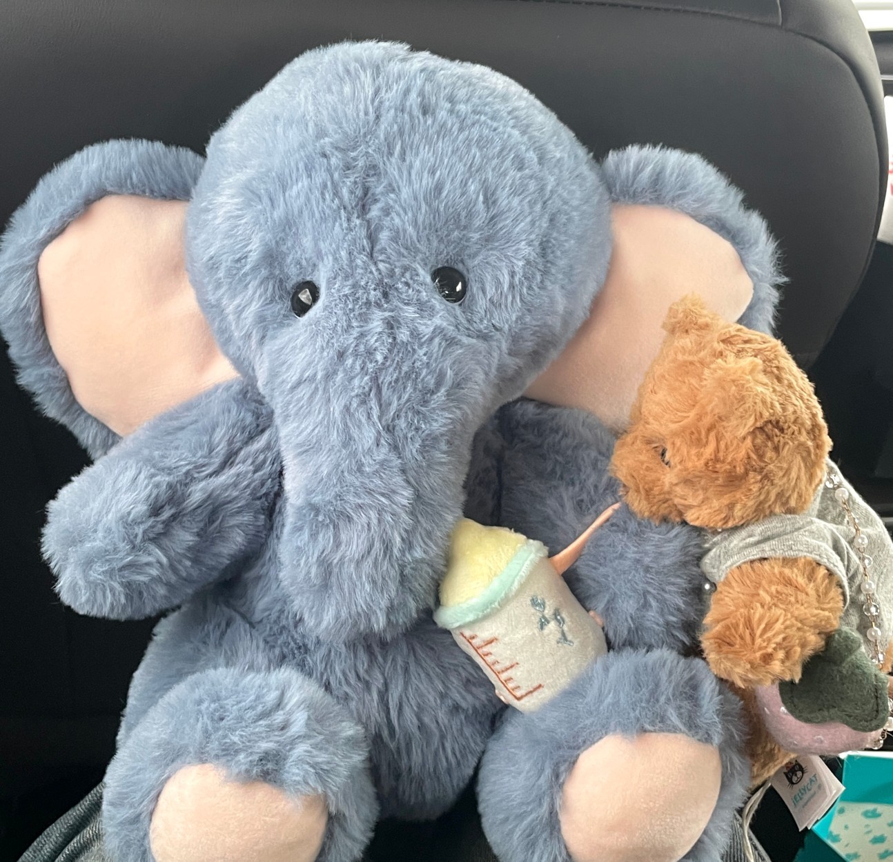 Navy Jointed Elephant