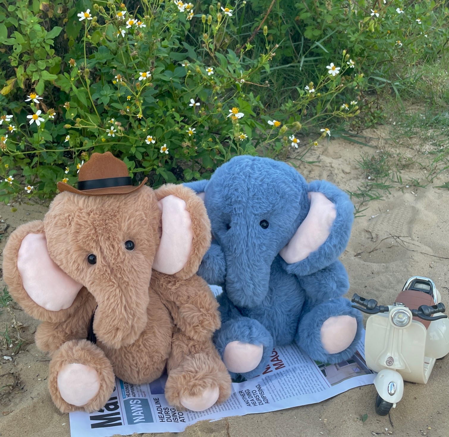 Brown Jointed Elephant