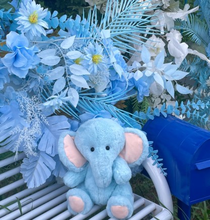 Blue Jointed Elephant