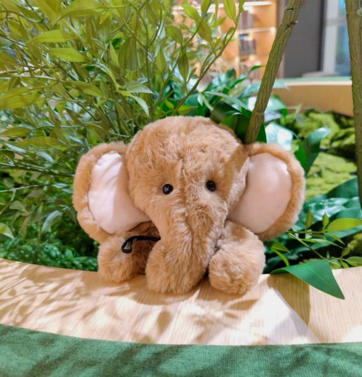 Brown Jointed Elephant