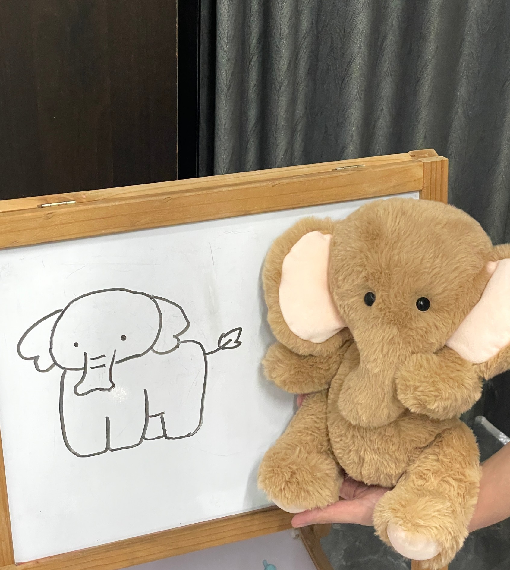 Brown Jointed Elephant