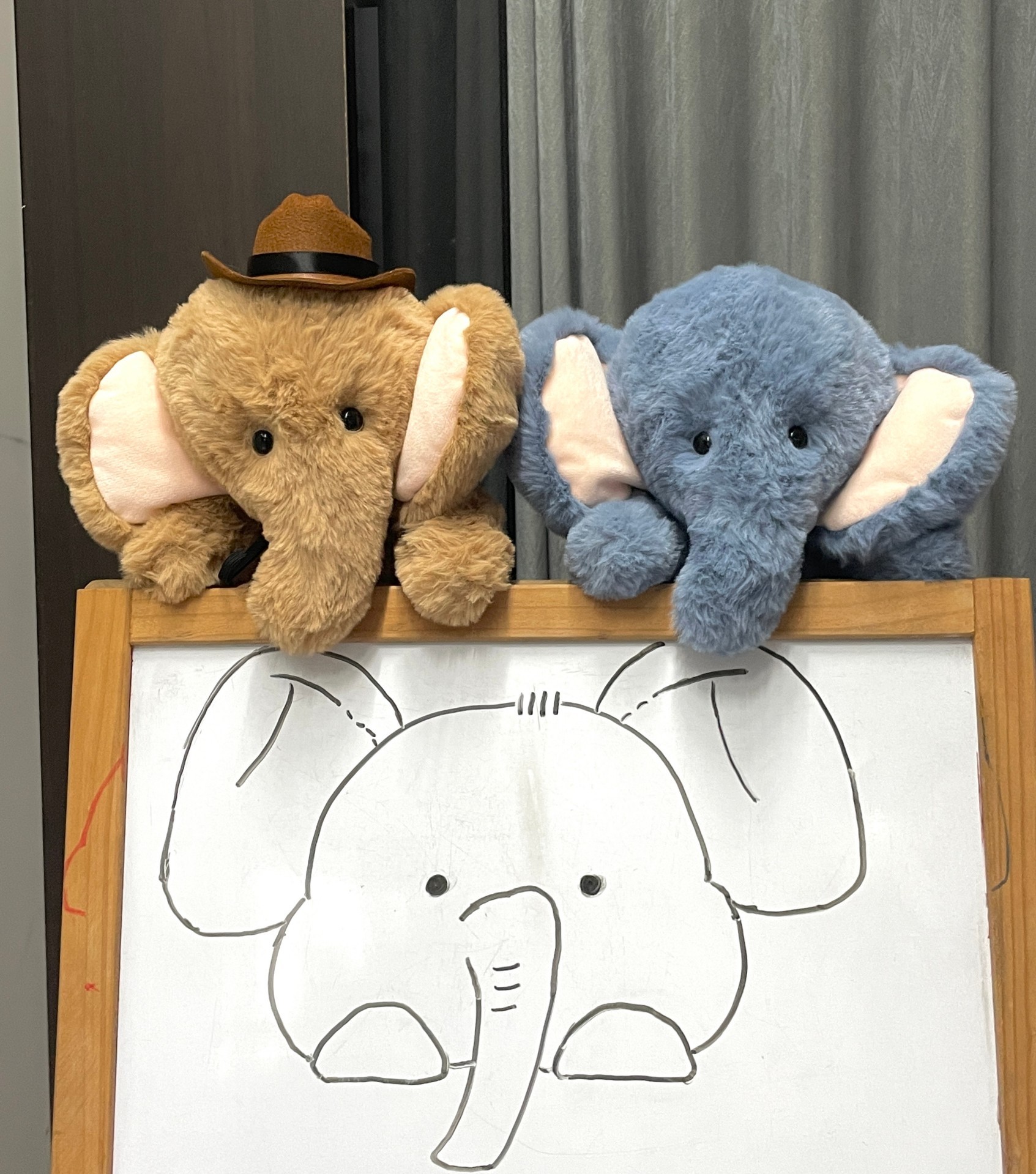 Brown Jointed Elephant
