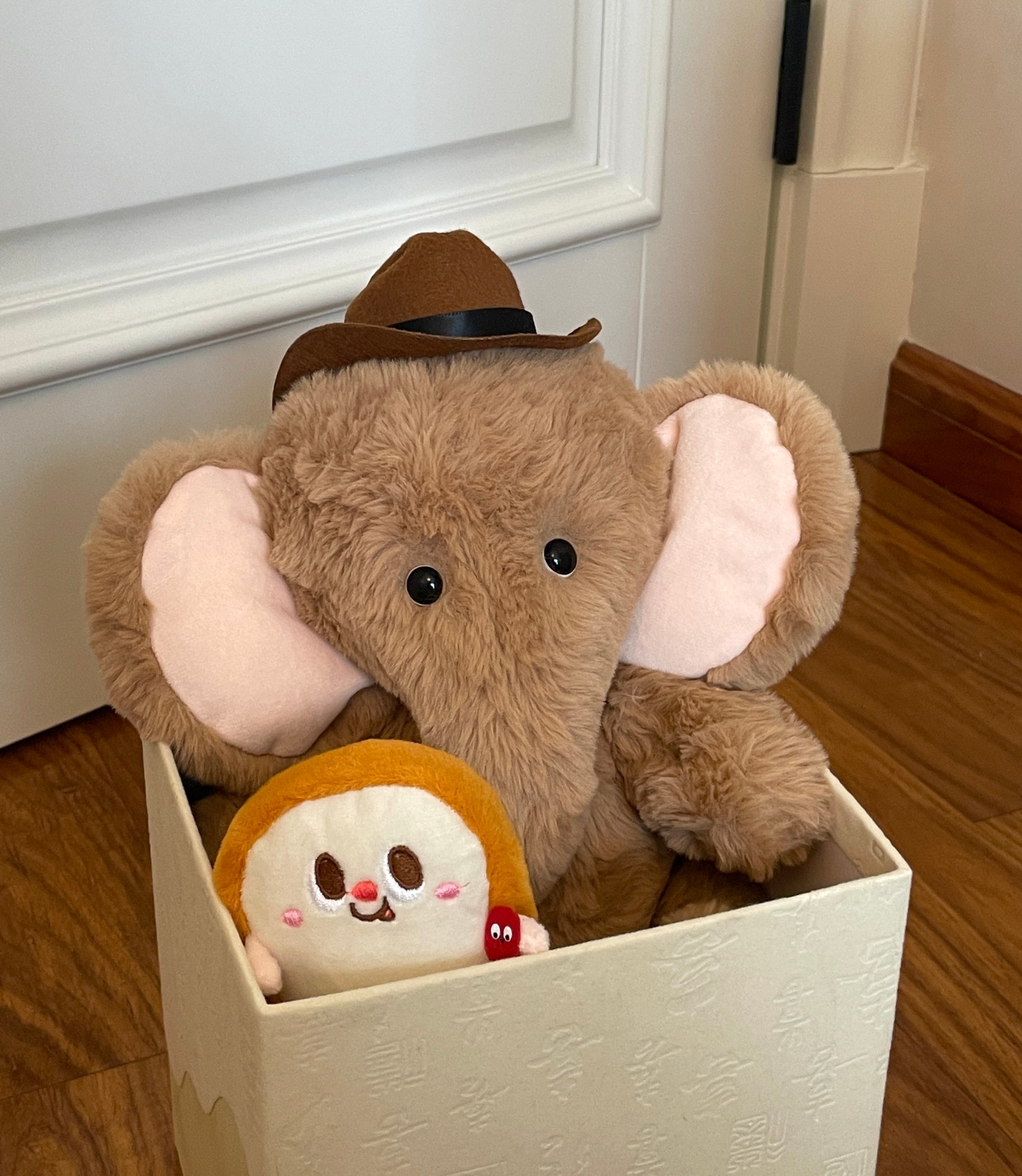 Brown Jointed Elephant