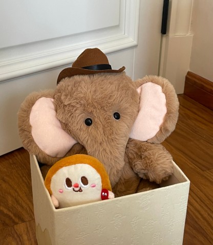 Brown Jointed Elephant