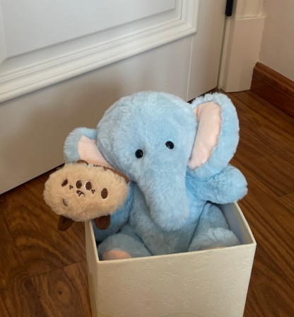 Blue Jointed Elephant