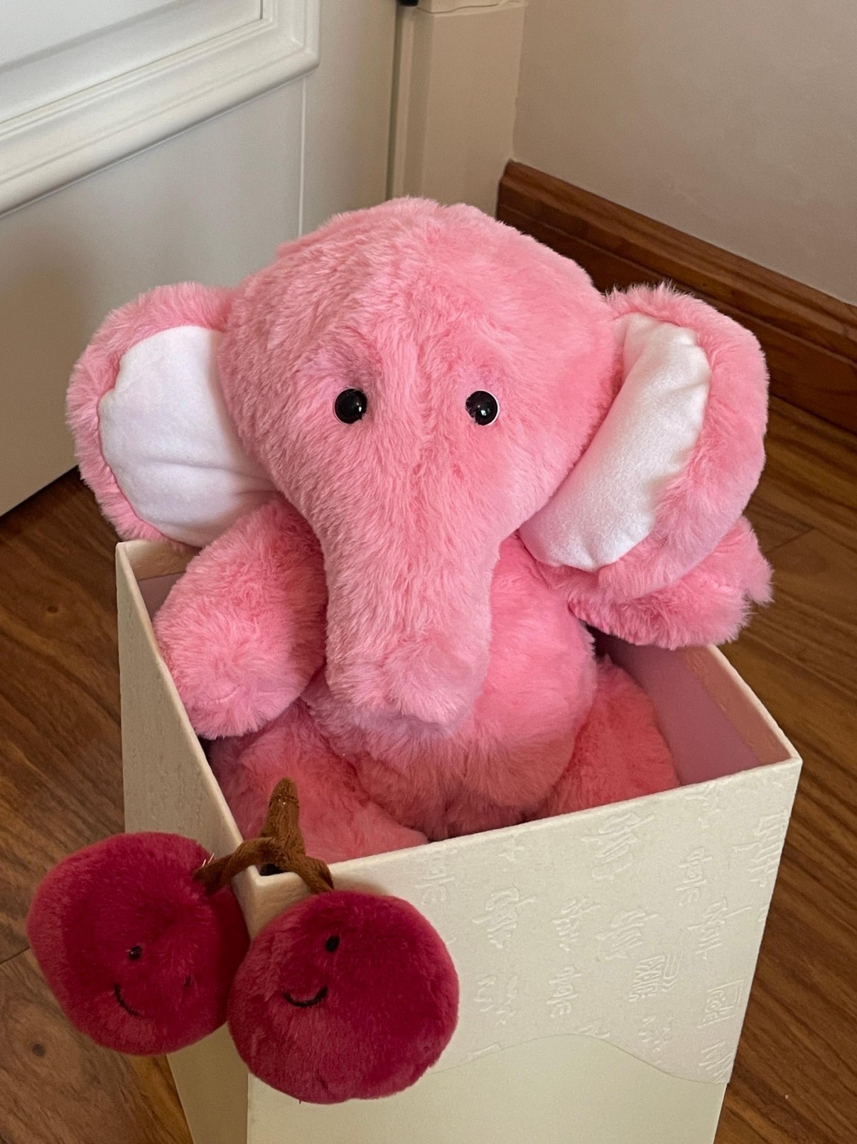Pink Jointed Elephant