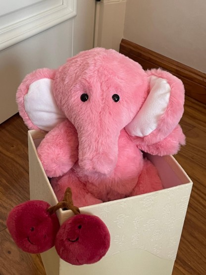 Pink Jointed Elephant