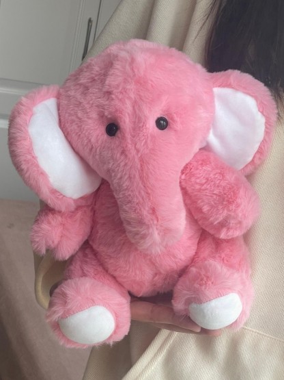 Pink Jointed Elephant