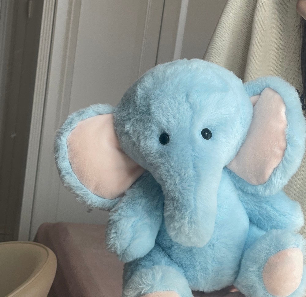Blue Jointed Elephant