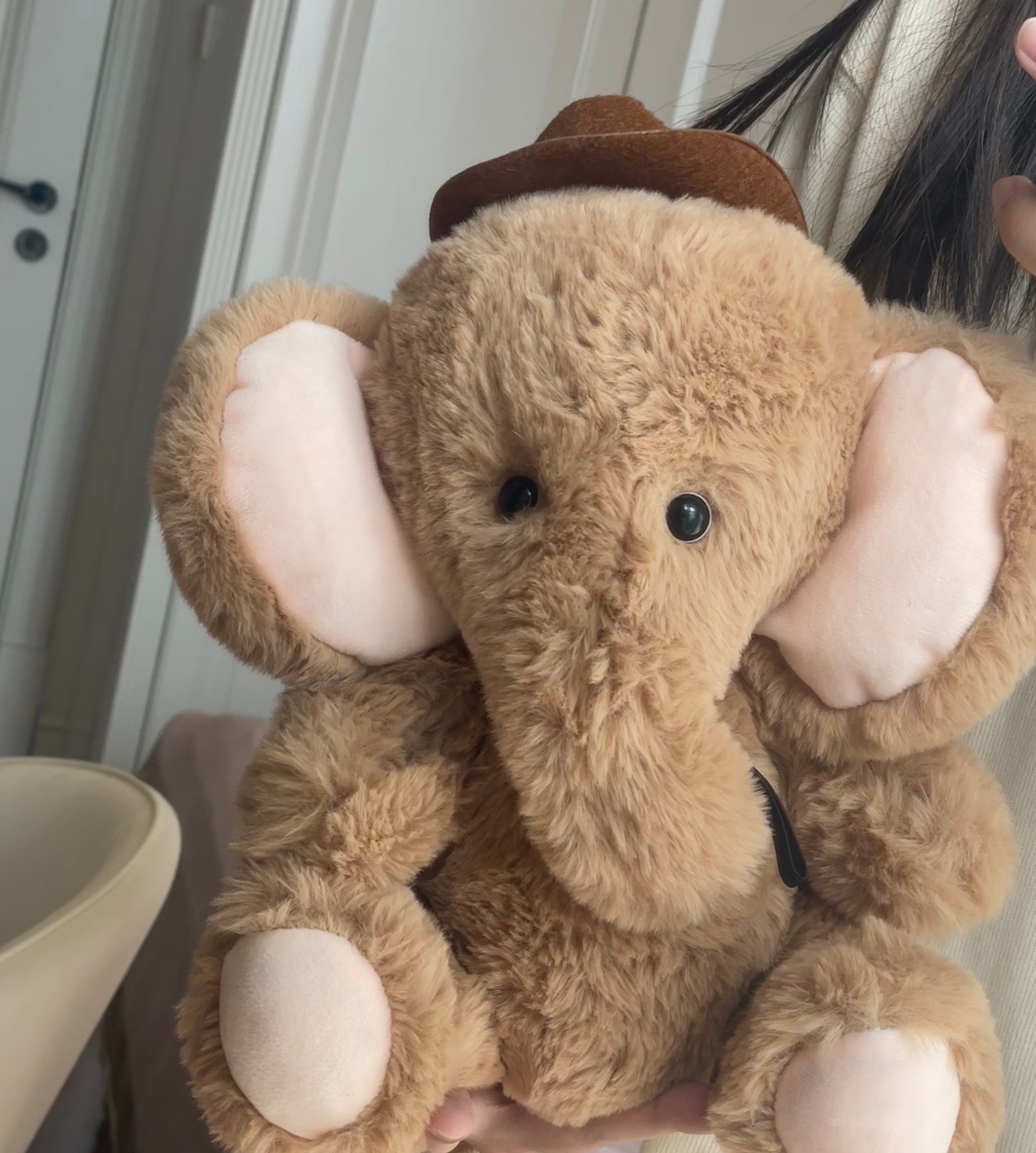Brown Jointed Elephant