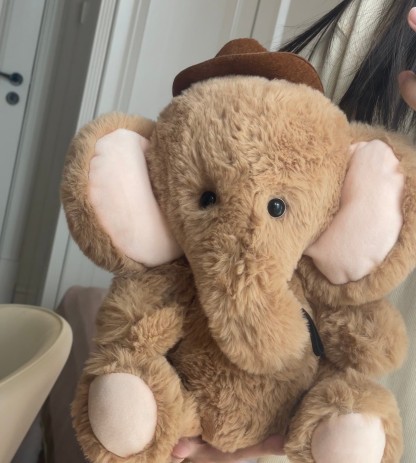 Brown Jointed Elephant