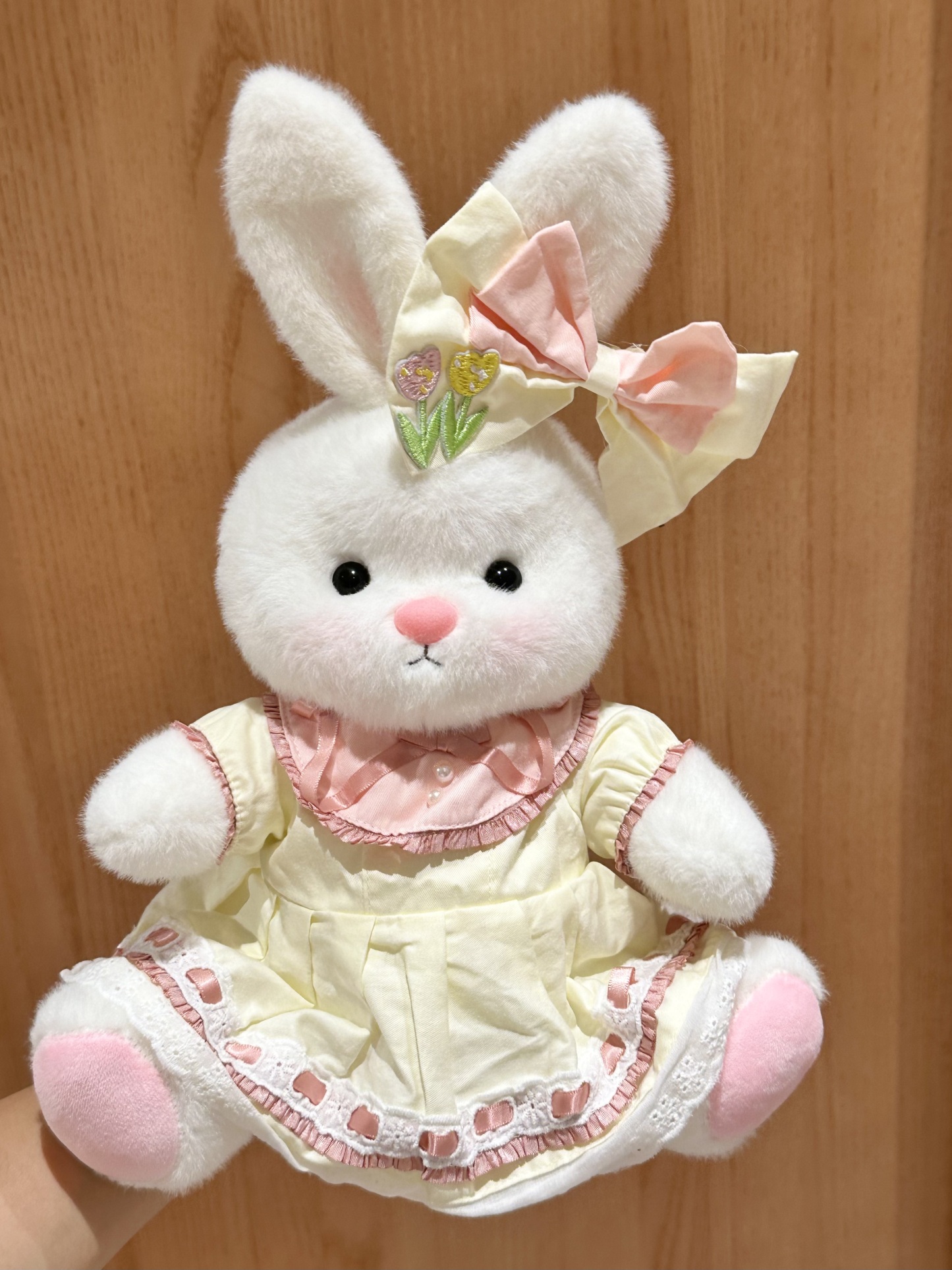 Homeyfriends Cute Jointed Bunny With Tulip Dress Outfit