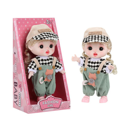 Homeyfriends 9“ Jointed Doll – Beautiful Fashion Princess with Outfits