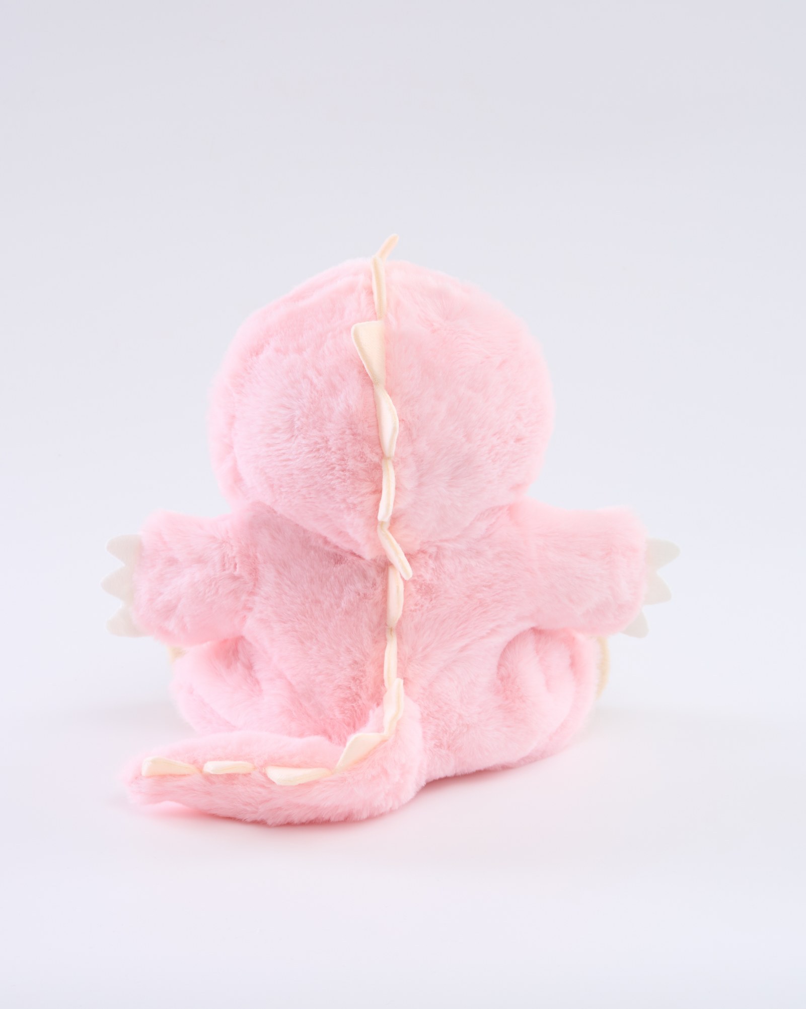 Homeyfriends Bear With Pink Dinosaur Onesie Set