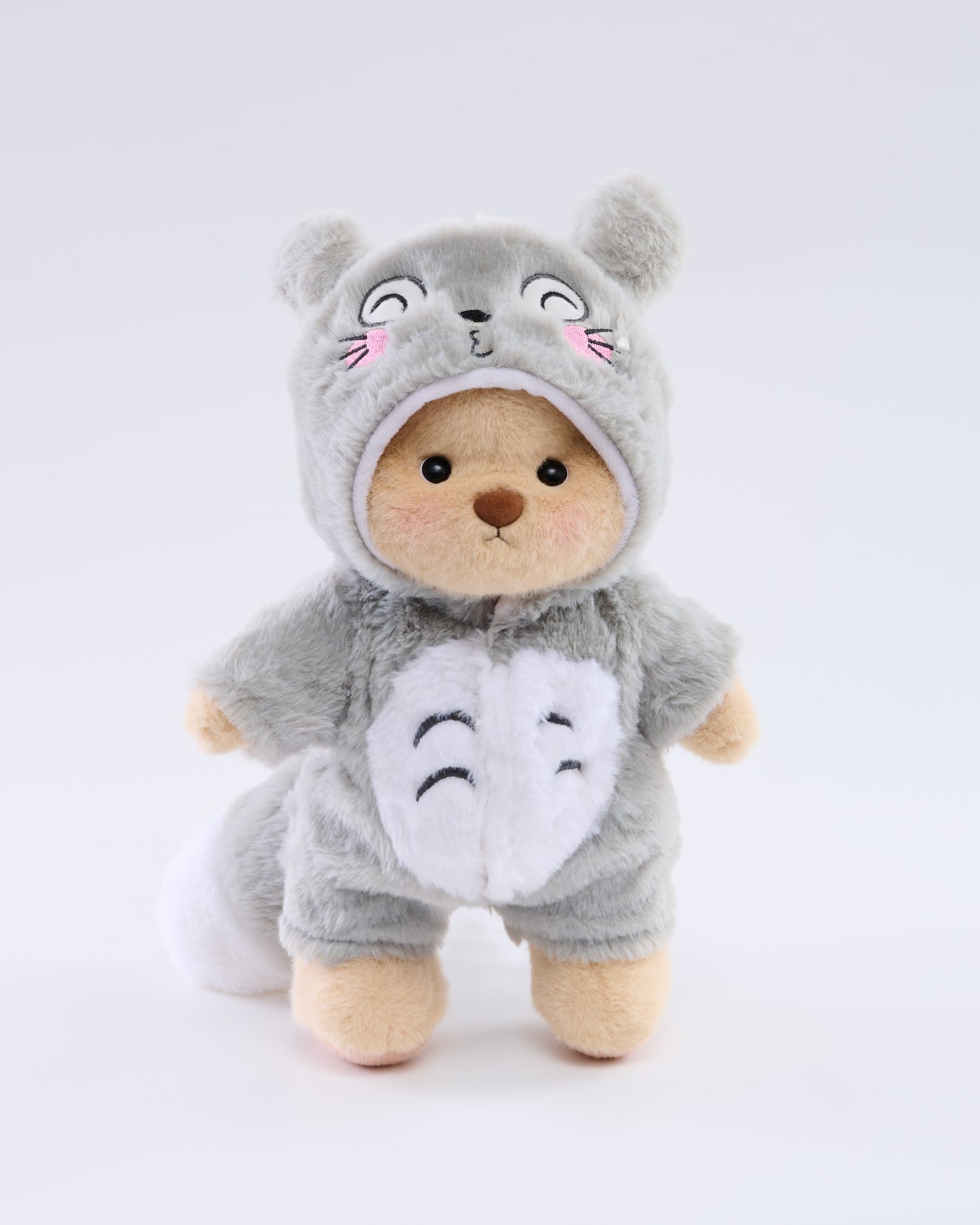 [Copy]Homeyfriends Bear With Totoro Set