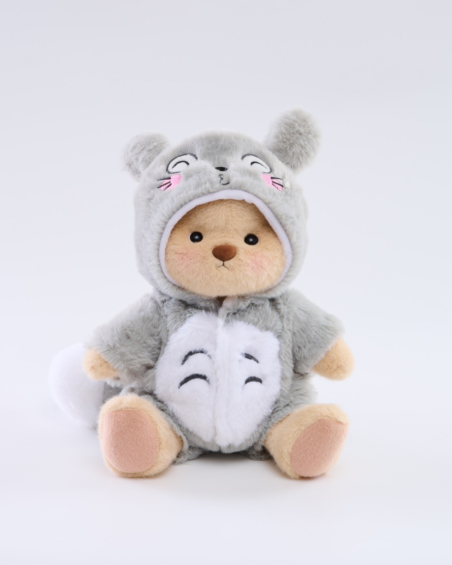 [Copy]Homeyfriends Bear With Totoro Set