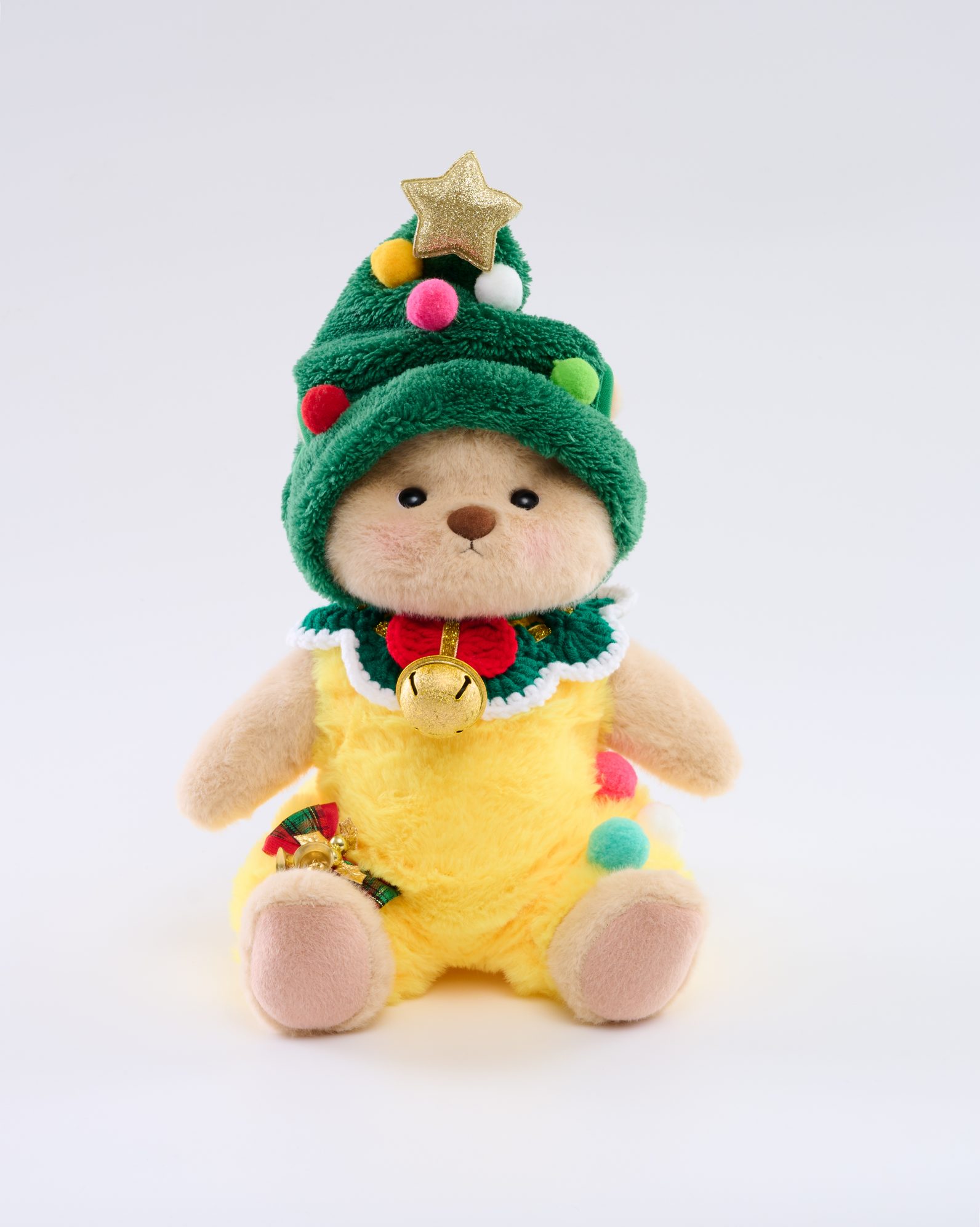 Homeyfriends Bear With Christmas Tree Set