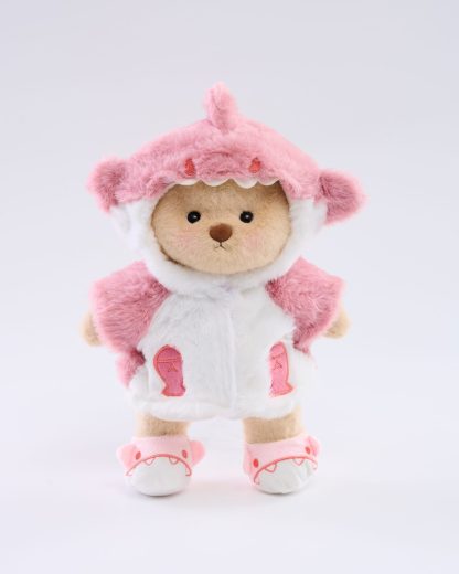 Homeyfriends Bear With Pink Shark Set