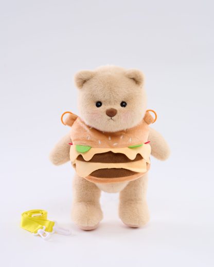 Homeyfriends Bear With Hamburger Crossbody Bag