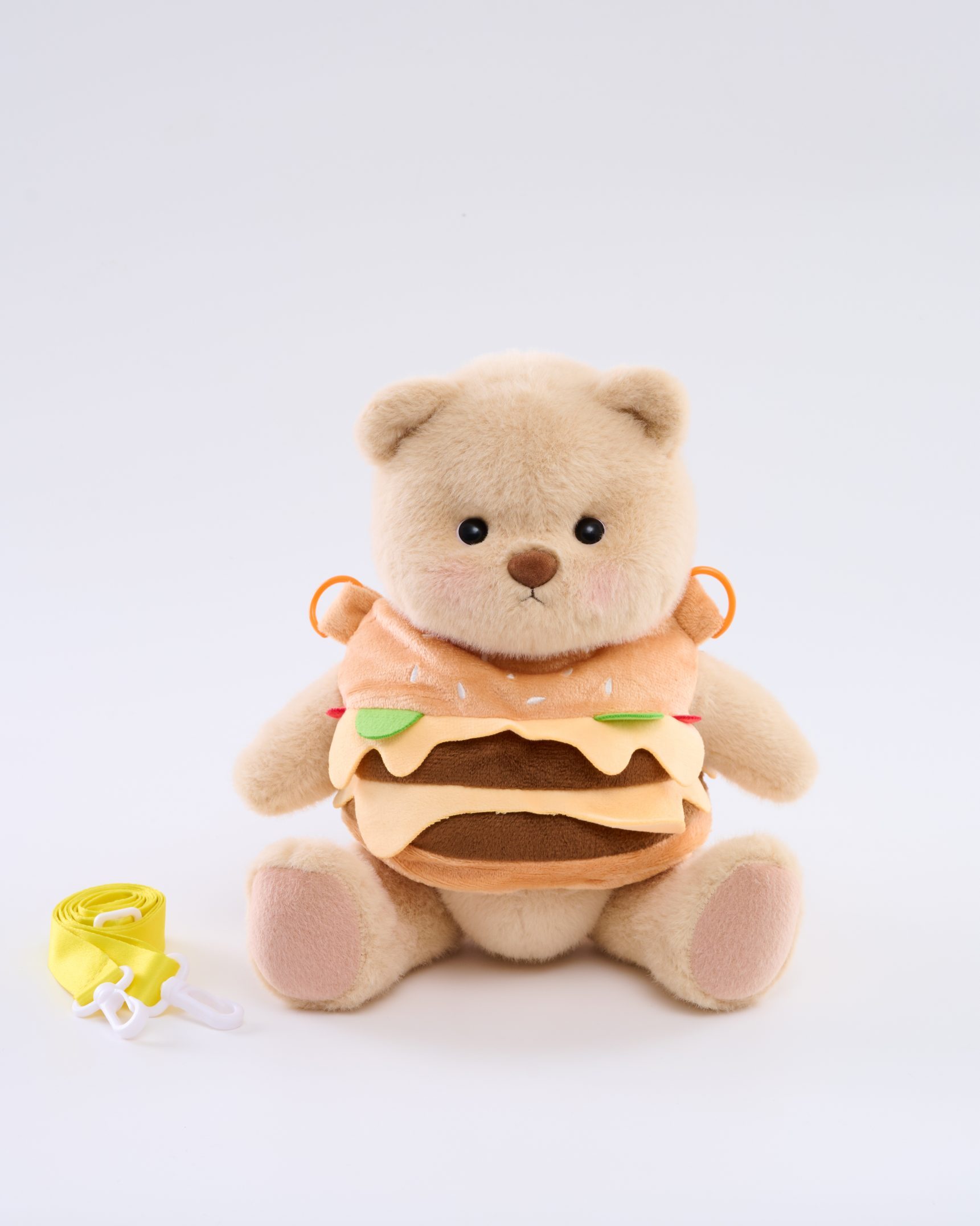 Homeyfriends Bear With Hamburger Crossbody Bag