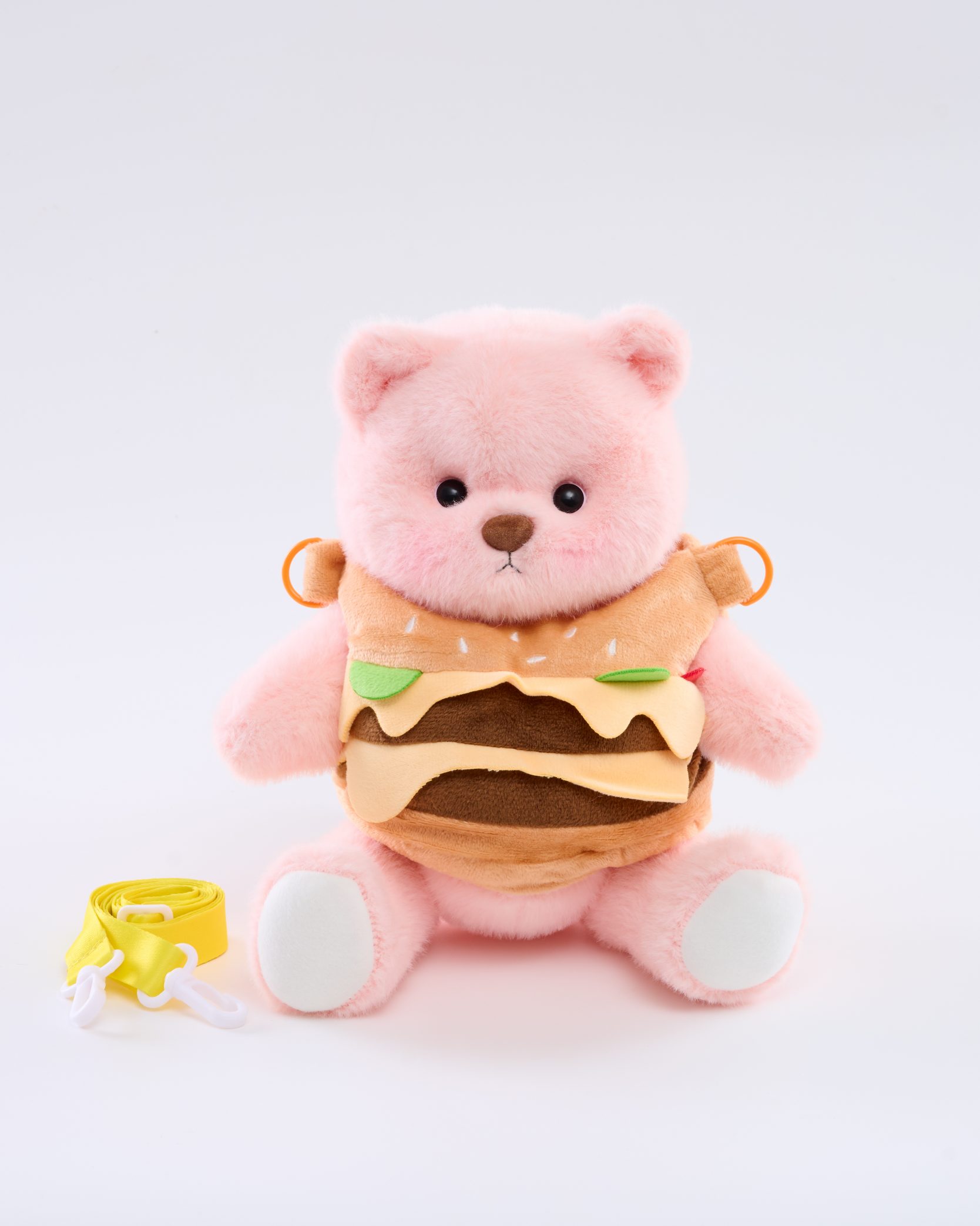 Homeyfriends handmade bear plush toy