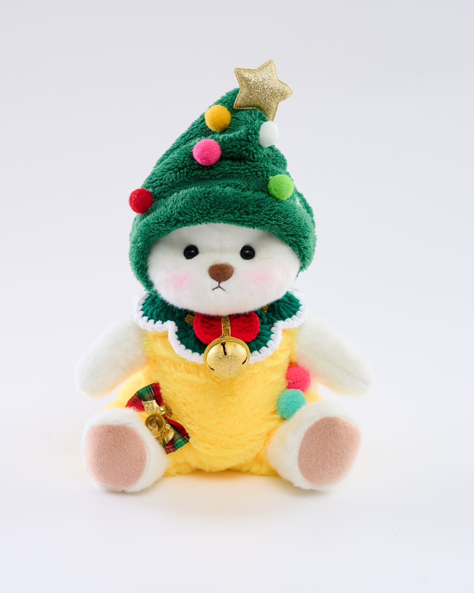 Homeyfriends Bear With Christmas Tree Set